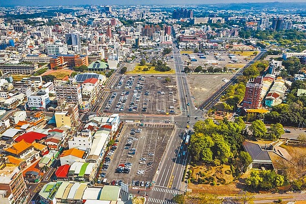 嘉義市建國二村基地確定辦理市地重劃。圖／嘉義市政府提供