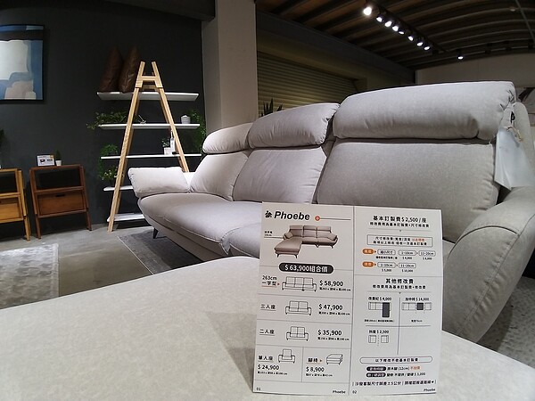 GAGU因二代接手轉型,有別於傳統家具行「喊高價」的銷售手法,落實門市「透明標價」,讓消費者安心,提供消費者良好的家具消費環境。