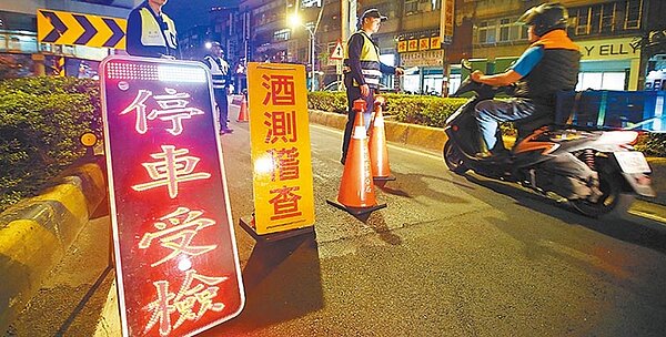 酒駕頻傳,交通部將研擬修改道路交通管理處罰條例,加重酒駕懲處。圖/中時報資料照片