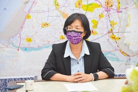 彰化縣長王惠美強調，彰化升格最沒爭議，且在人口區位、文化、經濟都舉足輕重。（吳敏菁攝）