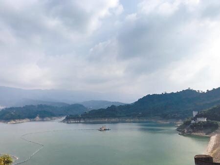 曾文水庫目前蓄水率為68%,南水局認為,明年水情可望比今年穩定。(本報資料照片)