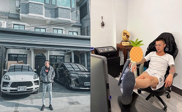 鳳梨近期忙著搬家。圖/擷取自臉書粉專「鳳梨 吳泓逸」