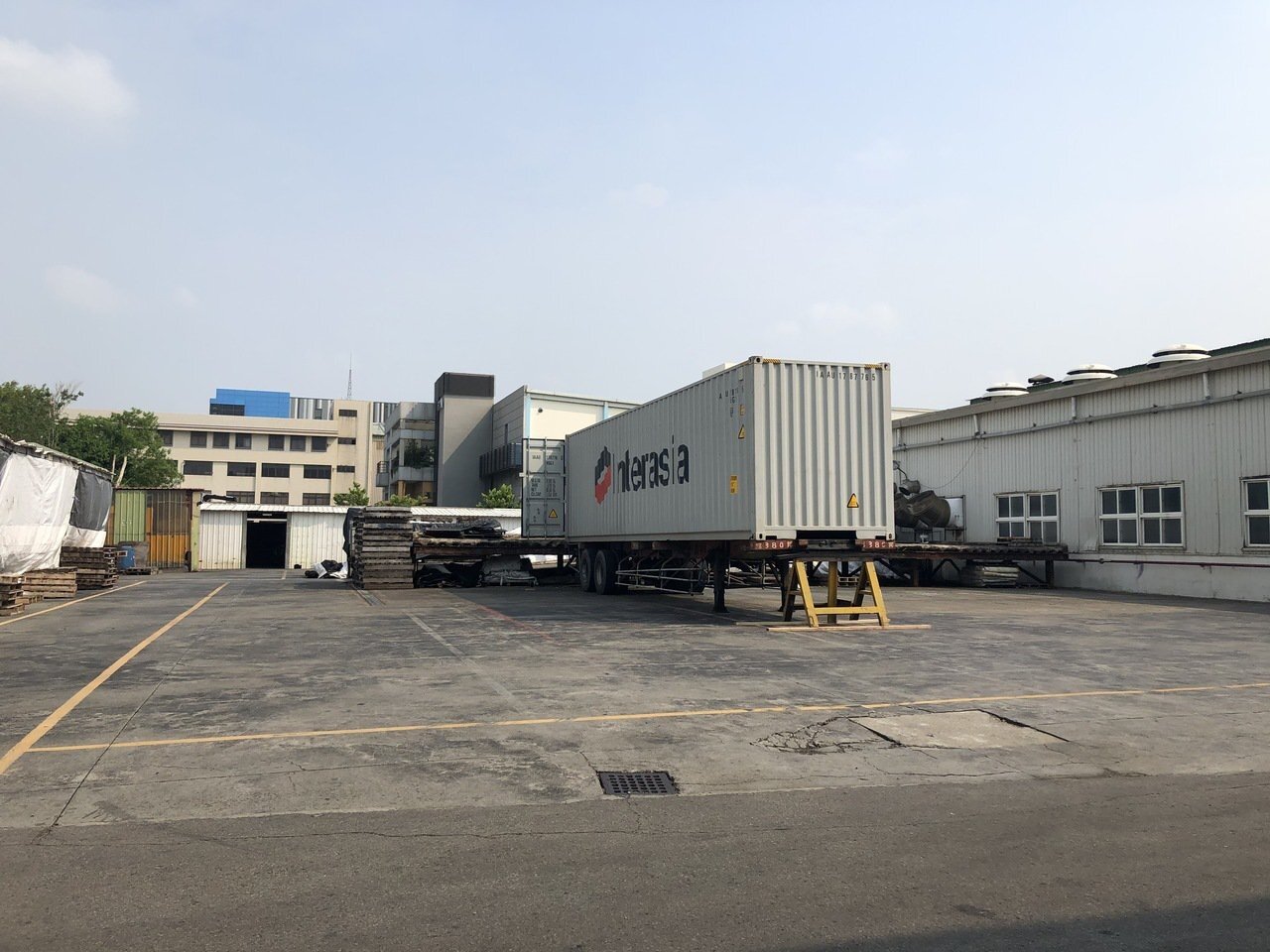 台光電購入桃園巿大園區內海墘段特工區小段工業土地。圖/世邦魏理仕提供