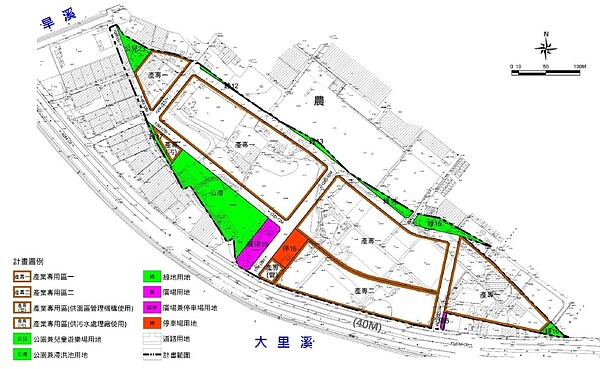 民營事業申辦的烏日明傳產業園區都市計畫變更案於110年12月24日經內政部審核通過。圖／台中市政府提供