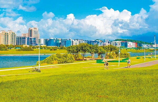 北市河濱公園申請新制上路。圖/北市水利處提供