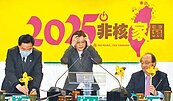 2025綠電達不到2成　電力大限