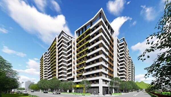 台南市都發局推動活化老舊眷村及閒置營區土地資產政策,辦理都更,取得1554戶公宅,節省公帑145億元。圖/南市都發局提供