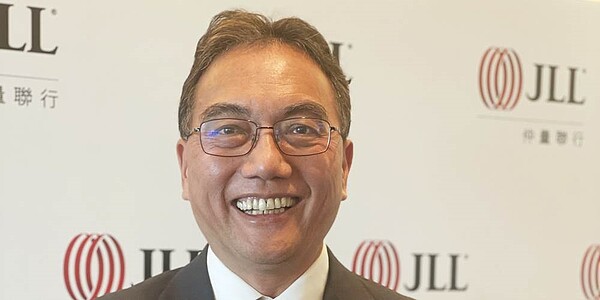 大型不動產「招商王」仲量聯行董事總經理趙正義。圖/蔡惠芳攝影