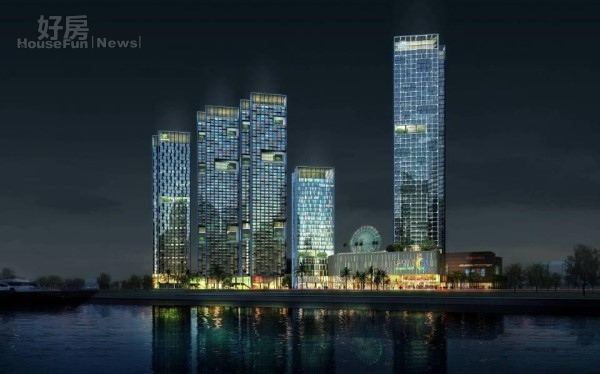 夢時代購物中心進入二期開發階段,統一集團將加碼開發旅館及住宅。(高雄市都發局提供)