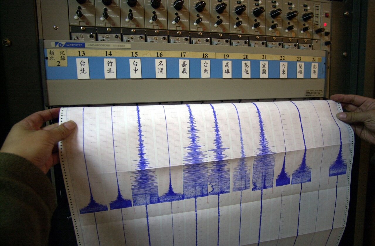 有網友好奇「地震完後做哪些工作的人最忙?」聯合報系資料照片/記者林建榮攝影