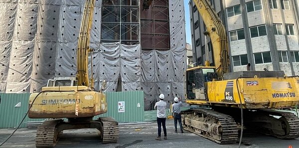 城中城跨區區段徵收通過抵價地比例50％。圖／中時電子報