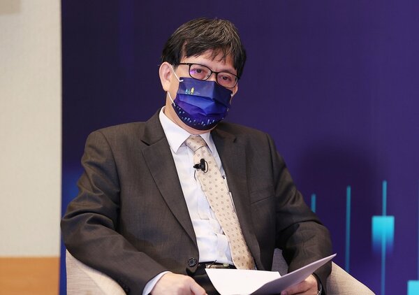 中央銀行副總裁陳南光。圖／聯合報系資料照