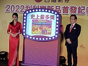 過年最夯2000元刮刮樂來了　頭獎比去年多2個