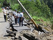 道路受創影響農產運輸　東勢林管處全力搶通