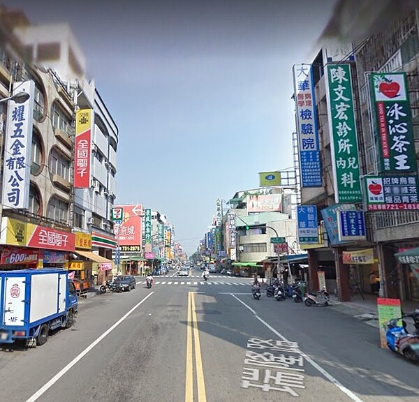 圖為高雄瑞隆路街景。圖／翻攝自Google Maps