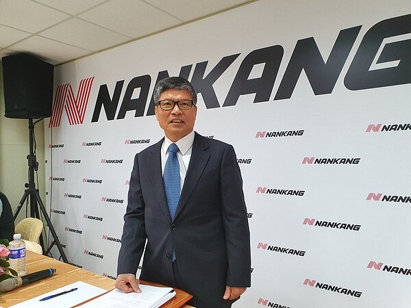 南港輪胎名譽董事長林學圃。圖／聯合報系資料照片