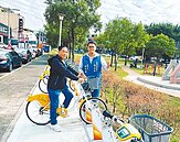 台中YouBike 2.0倍增　今年將增設1000站
