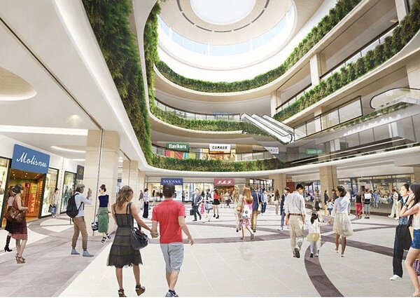 台南三井OUTLET即將開幕。圖/三井提供