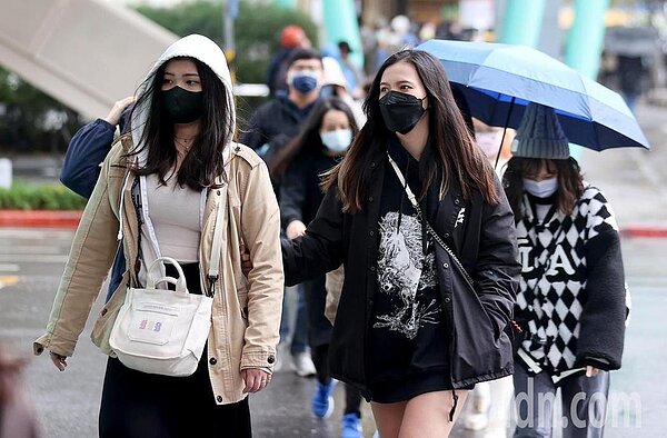 下周二至周四有強冷空氣南下，下周二晚、周三晨降至最低。圖／聯合報系資料照