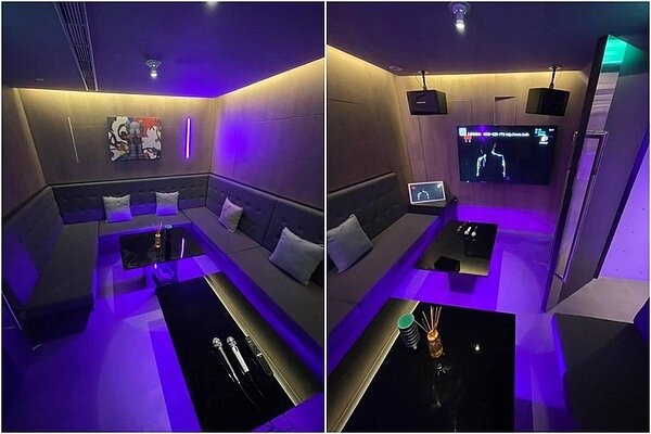 一名網友在租屋社團PO出林森北路酒店的頂讓資訊，意外引起熱議。圖／翻攝自台北租屋、出租專屬社團