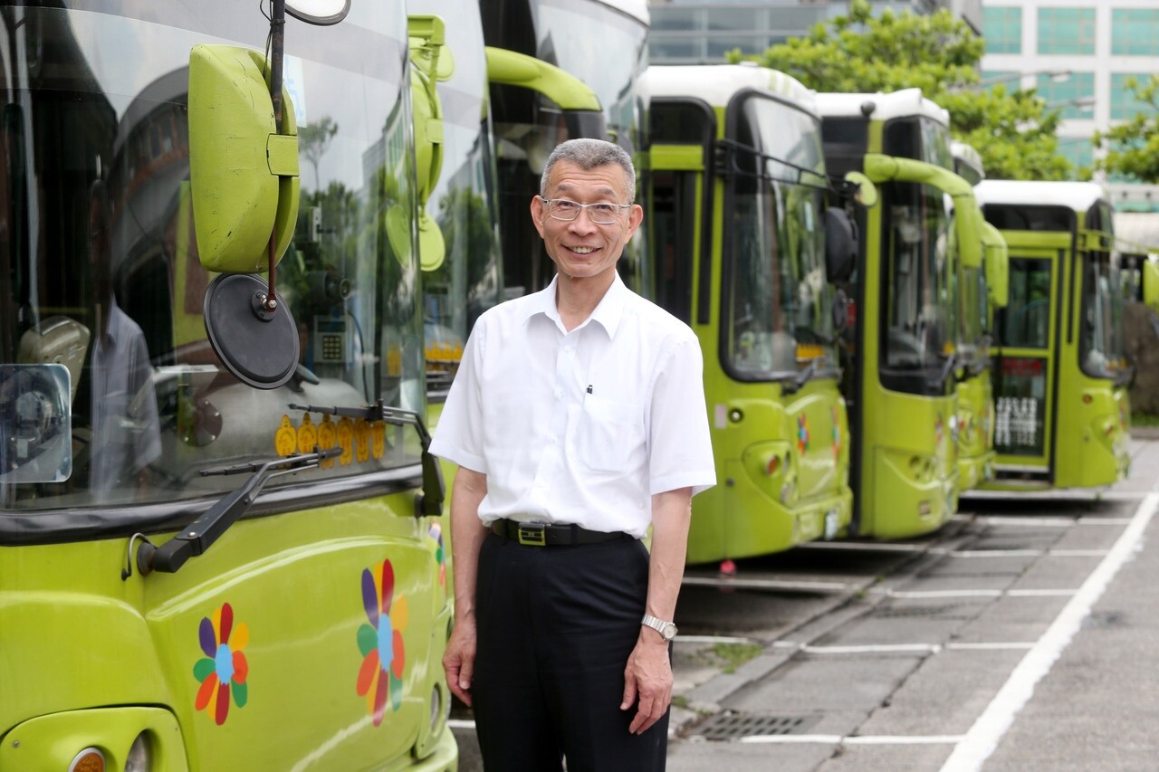 首都客運總經理李建文。記者邱德祥／攝影 