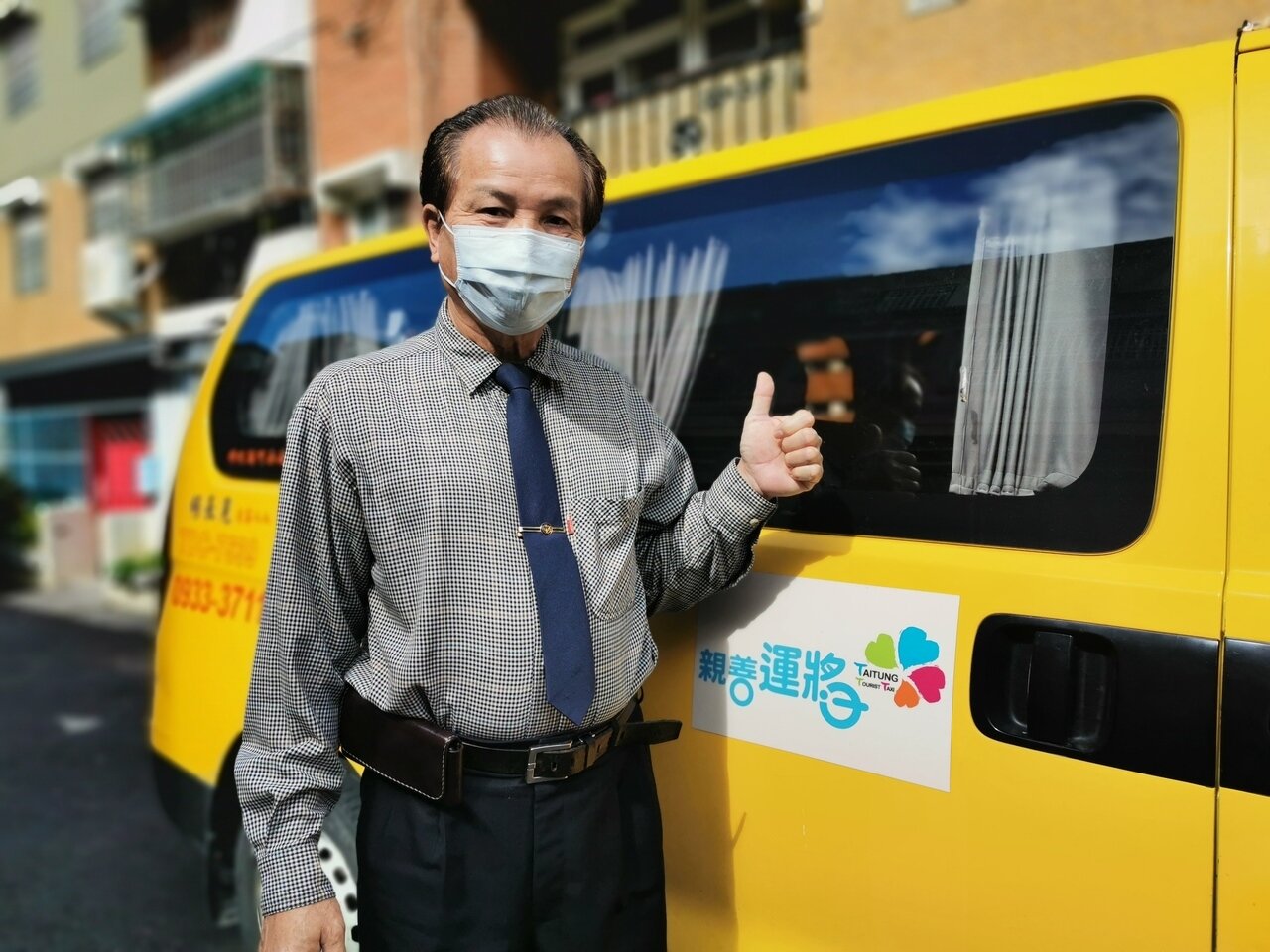 計程車司機楊長晃說,春節加成費率時間延長,也要考慮搭車顧客感受,避免引發不滿。記者卜敏正/攝影