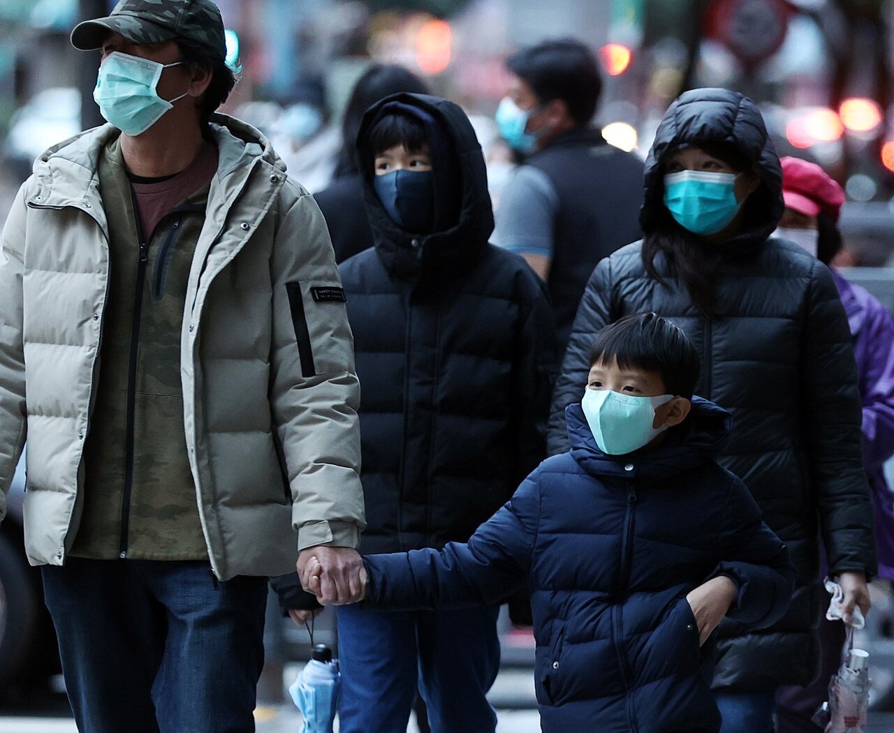 中央氣象局表示，周二有冷空氣南下，強度直逼強烈大陸冷氣團、全台有感。聯合報系資料照