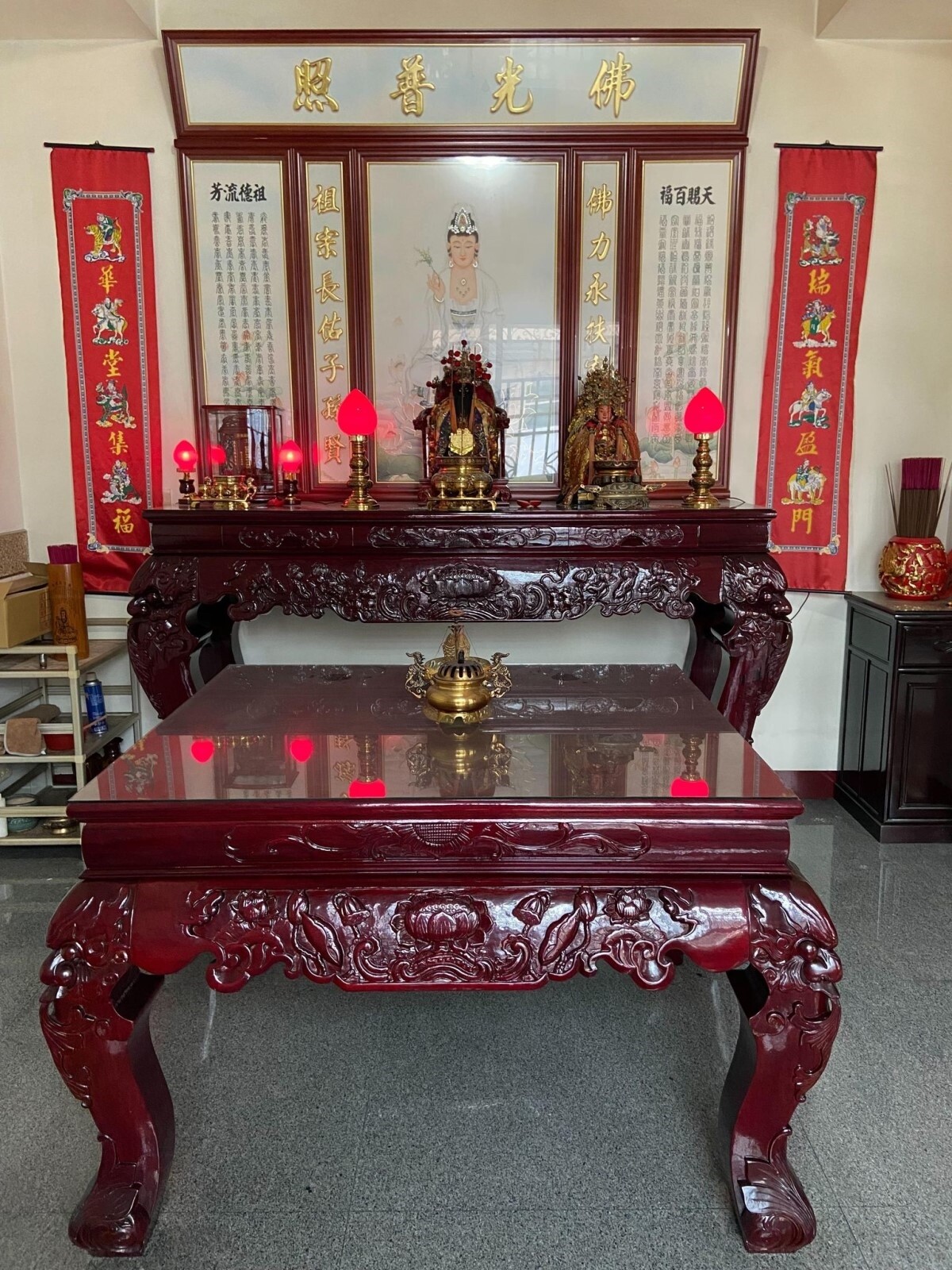 2022農曆新年即將到來,在台神明文化相當興盛,祭祀眉角也相當的多,若是沒有小心注意,有可能引發家裡不平靜的問題產生。圖/好房網News編輯林清坤攝