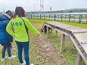 蘆堤寵物公園嚴重破損　3月整建