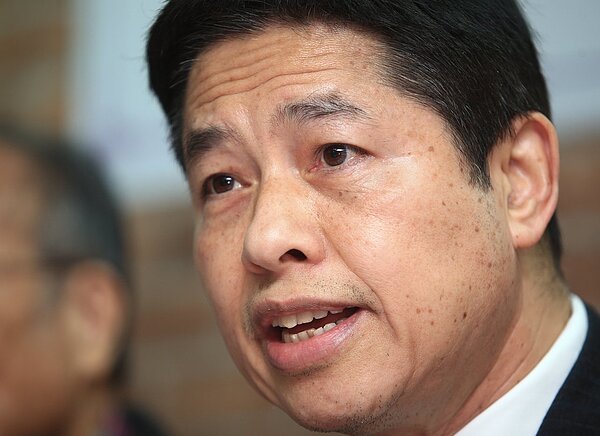 前立委龐建國。聯合報系資料照