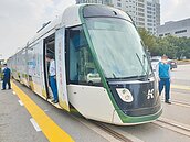 今年第2起　高雄輕軌再遭車撞