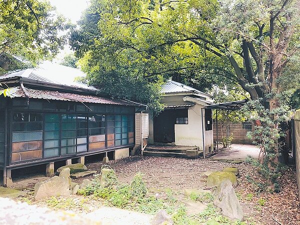 台北市臨沂街71巷33號私人建造的日式宿舍，經北市文資會審議指定為市定古蹟。圖／台北市文化局提供