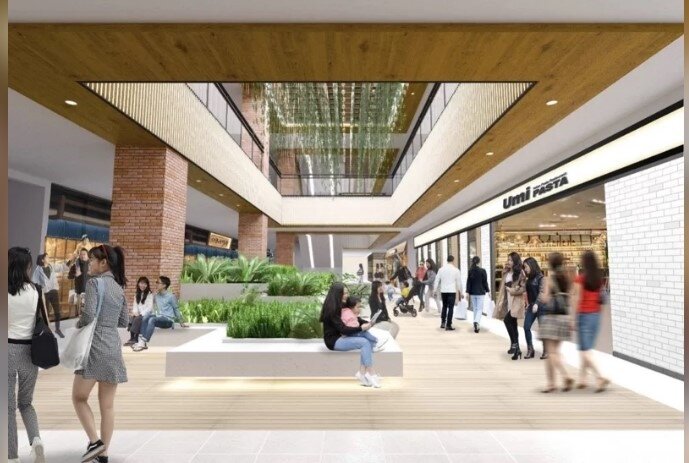 台南三井outlet確定在2月25日開幕。圖/三井提供