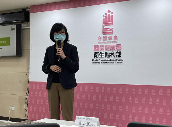 衛福部國民健康署副署長賈淑麗。記者許政榆／攝影