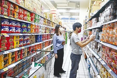 通膨的威脅正襲擊全球。圖∕本報資料照片