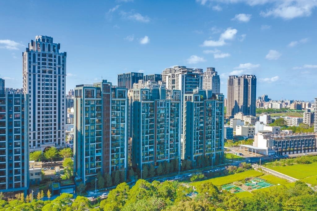 竹北房市在遠百開幕、蔦屋進駐下，將再增添新動能。圖為「竹風樹海」。圖／竹風建設提供