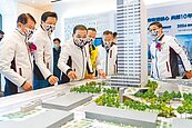 新北第二行政中心動土　拚2026完工