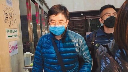 禾馨醫療集團涉嫌出具不實醫療證明,警方13日約詢涉案醫師吳孟宗。(陳志賢攝)