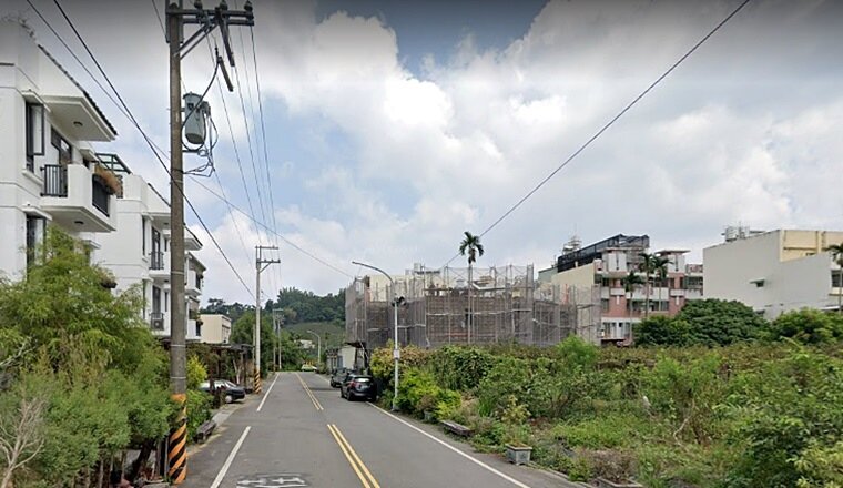 近5年來,東勢住宅新案成交價從1坪14.3萬,漲到2021年的22.5萬,漲幅達57.3%。 圖/google map