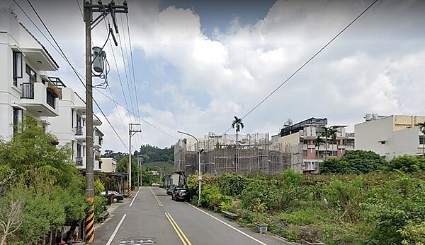 近5年來，東勢住宅新案成交價從1坪14.3萬，漲到2021年的22.5萬，漲幅達57.3%。 圖／google map