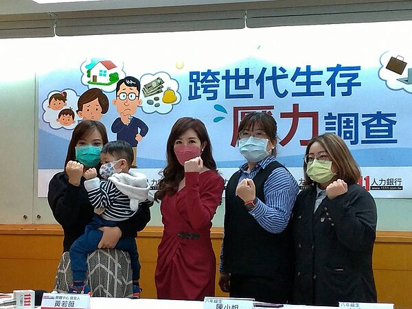 身處職場不同世代上班族,都面臨新冠肺炎疫情的無情夾殺,根據1111人力銀行14日公布針對六、七、八年級生上班族進行的「跨世代生存壓力調查」,結果顯示在自評快樂指數中,有高達七成的人落在60分以下(愈高分代表愈快樂),整體平均僅45分,多數上班族似乎都不怎麼快樂。 圖/1111人力銀行提供