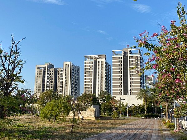 台南市舉喜重劃區 圖/台灣房屋提供