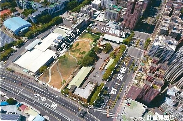 高雄左營區機20用地原是閒置逾20年的水肥廠,將進行公辦都更,促進活化。圖/高市都發局提供