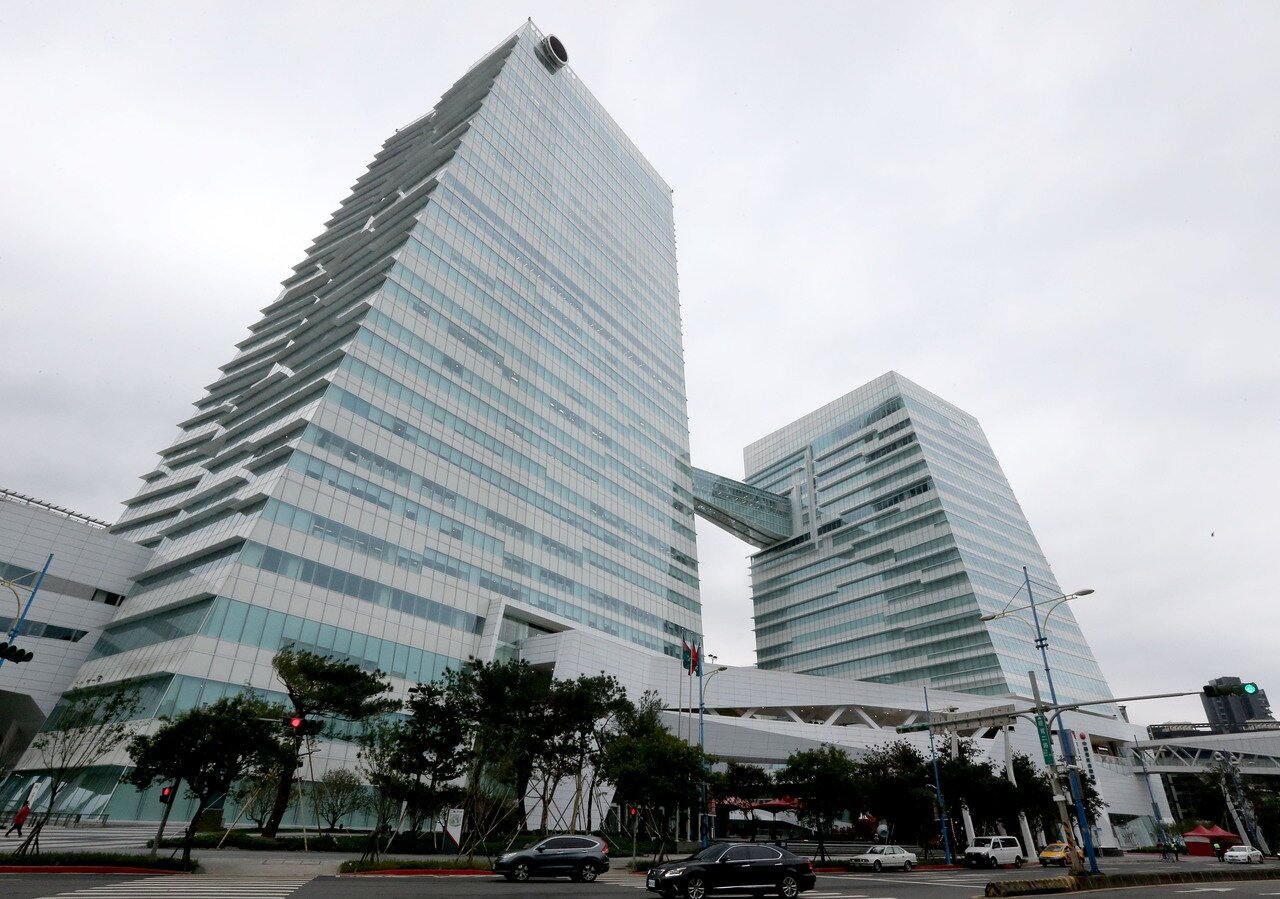 圖為中信金總部大樓。聯合報系資料照 