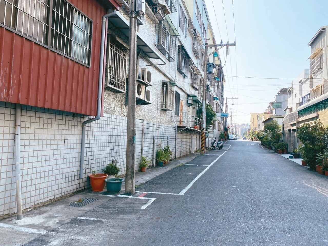 台南市永康區復華二街3巷等多處路邊停車格即日起開始收費。記者鄭維真／攝影 