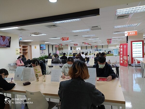 北市企業徵才647職缺。圖/北市府提供