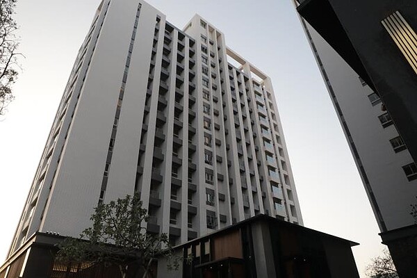 市府宣布第2間加碼抽獎的輕豪宅出爐。圖/台南市政府提供