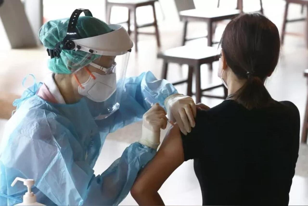 接種疫苗示意圖。圖/聯合報系資料照