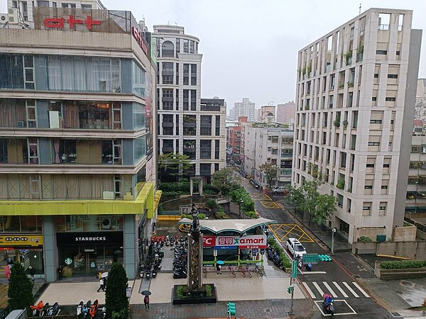 捷運永春站。圖/業者提供