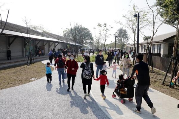 隆田chacha文化資產教育園區開幕。圖／台南市政府提供
